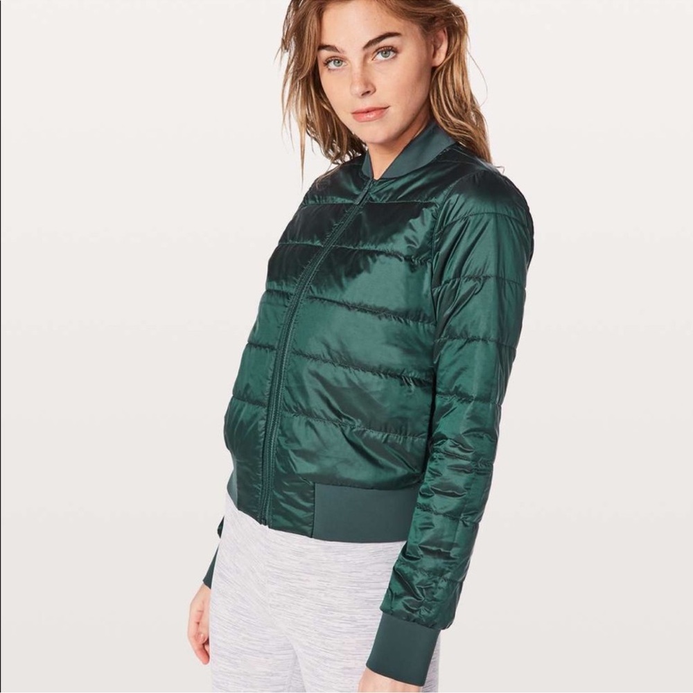 Lululemon Non-Stop Bomber *Reversible